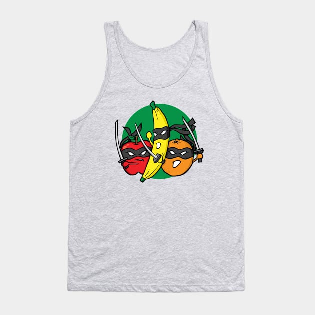 Fruits Fight Back Tank Top by DetourShirts